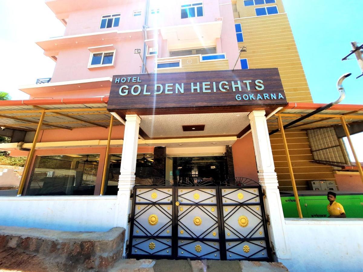 Hotel Golden Heights Gokarna Gokarna  Exterior foto
